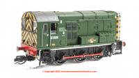 TT3028M Hornby Class 08 0-6-0 Diesel Shunter number D3986 in BR Green with Late Crest - Era 5